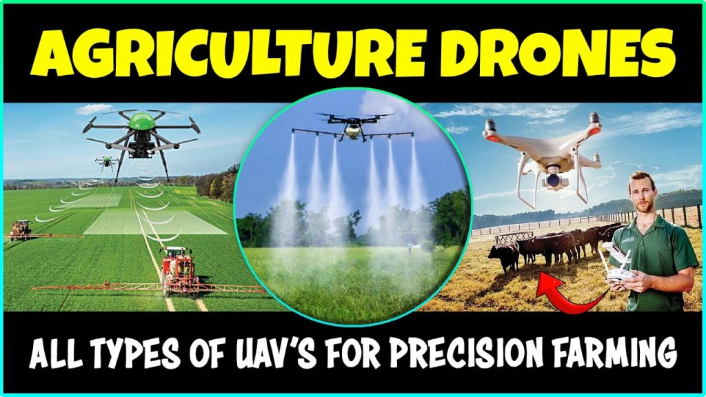 Agriculture Drones: Spraying, Seed Sowing, Crop and Livestock Monitoring, Surveying & Analysis Drone
