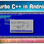 How To install And Run Turbo C And C++ Program On Android