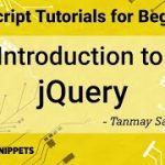 Introduction To JQuery A JavaScript Library